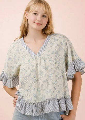 Petal Porch Blouse
