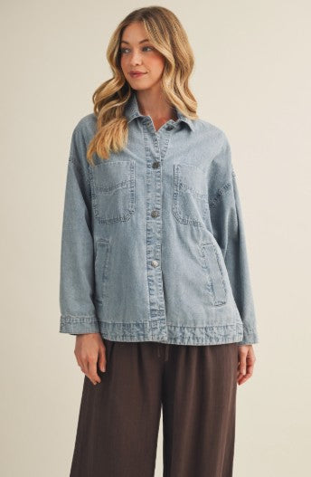 Oversized Denim Jacket