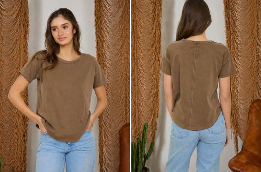 The Relaxed Seam Tee