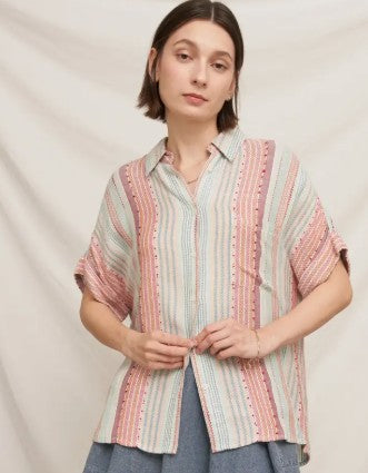 Mesa Stripe Blouse