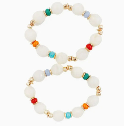 Playful Pearl Bracelet Set