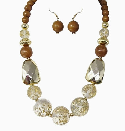 Amber Glow Necklace