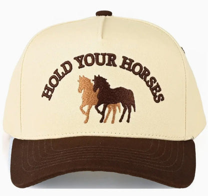 Hold Your Horses Trucker Hat