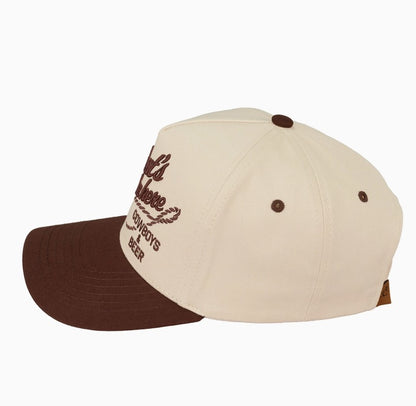 That's Why I'm Here Trucker Hat