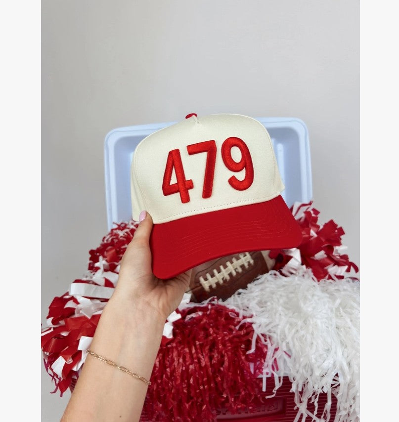 479 Area Code Hat