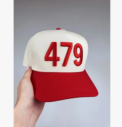 479 Area Code Hat