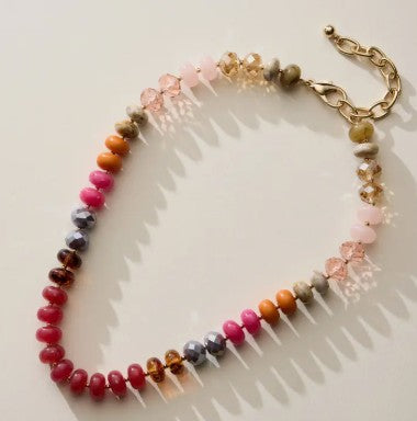 Harmony Mixed Bead Necklace