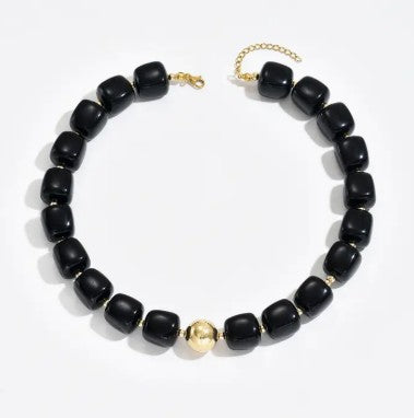 Ledger Beaded Necklace