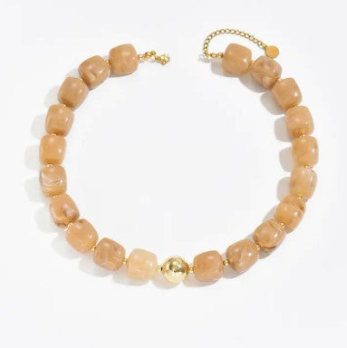 Ledger Beaded Necklace