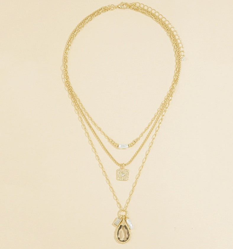 Perfectly Layered Necklace