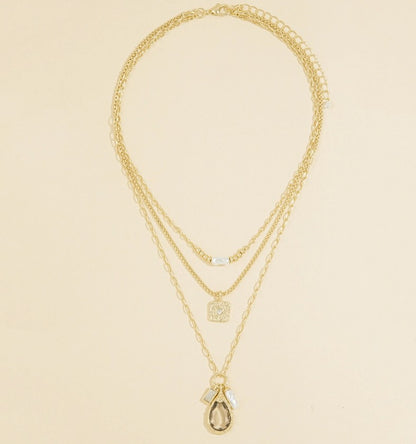 Perfectly Layered Necklace