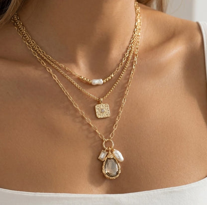 Perfectly Layered Necklace
