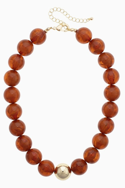 Marjorie Beaded Necklace