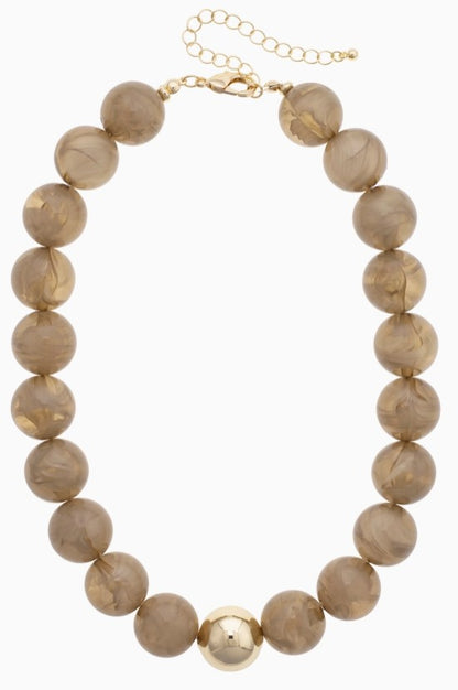 Marjorie Beaded Necklace