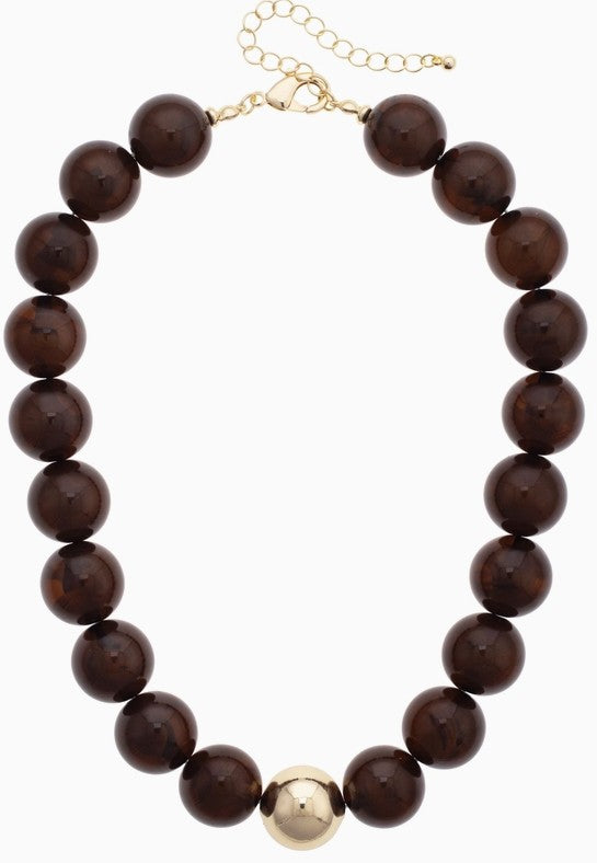 Marjorie Beaded Necklace