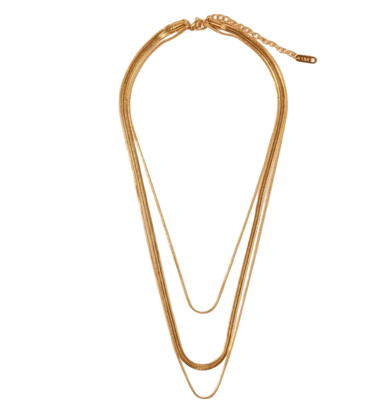 Triple Threat Necklace