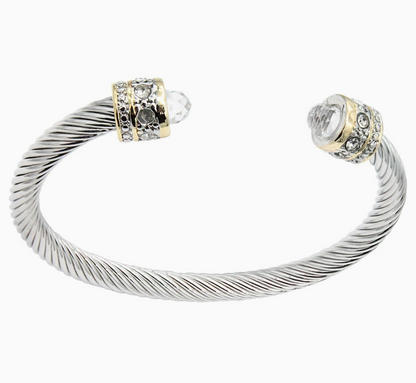 Onyx Twist Bracelet