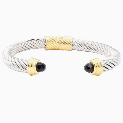Signature Cable Hinge Bracelet