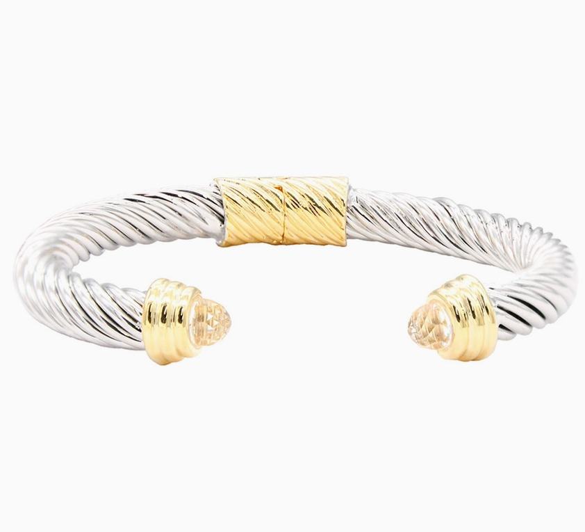 Signature Cable Hinge Bracelet