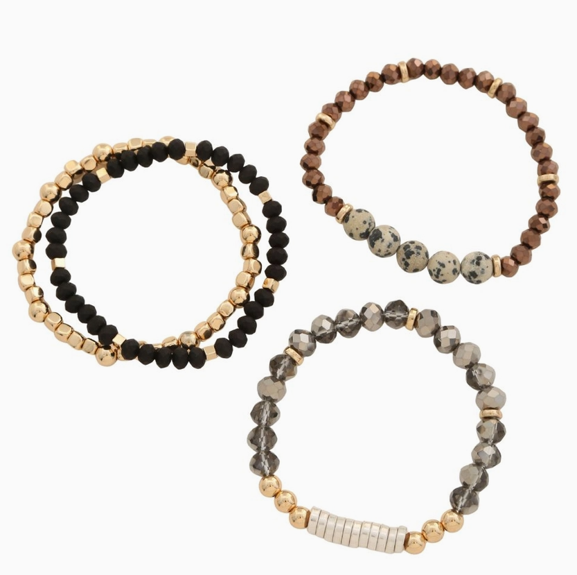 Wildly Neutral Bracelet Set