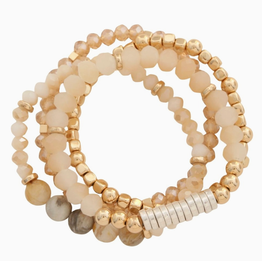 Wildly Neutral Bracelet Set
