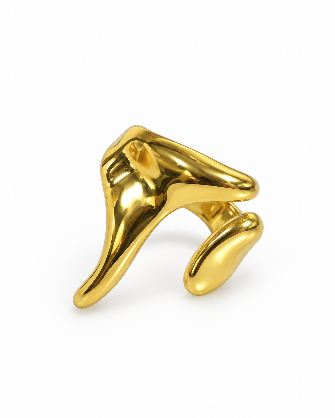 Liquid Gold Ring