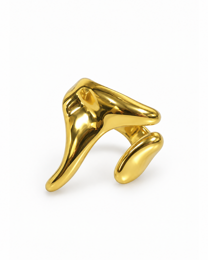 Liquid Gold Ring