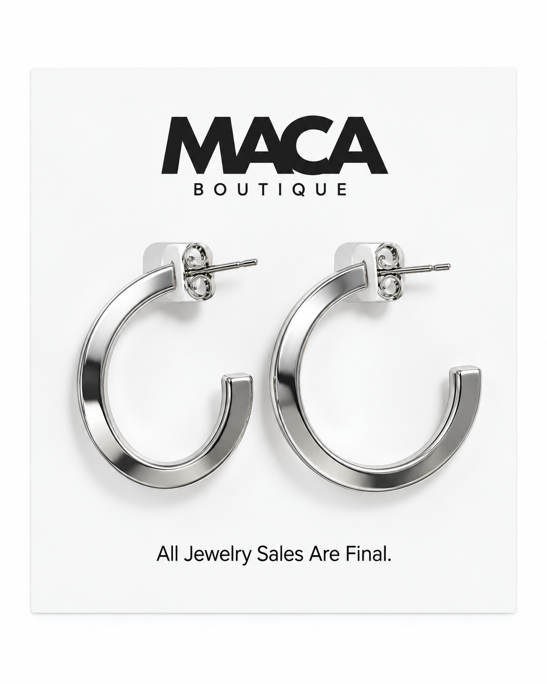 Silver Standard Hoops