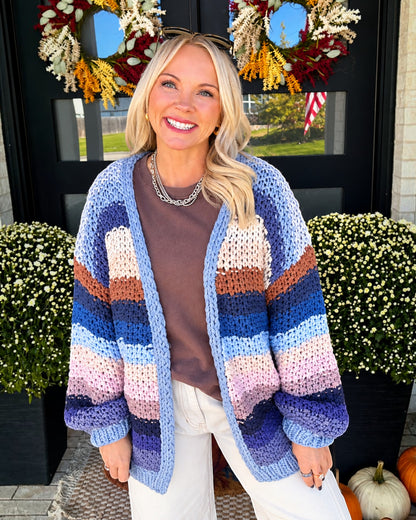 Color Me Cozy Cardigan
