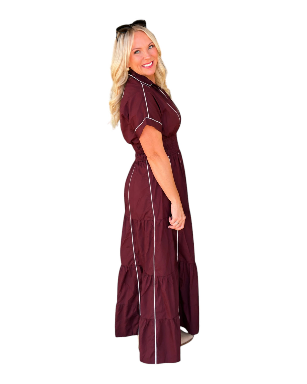 Social Hour Maxi Dress