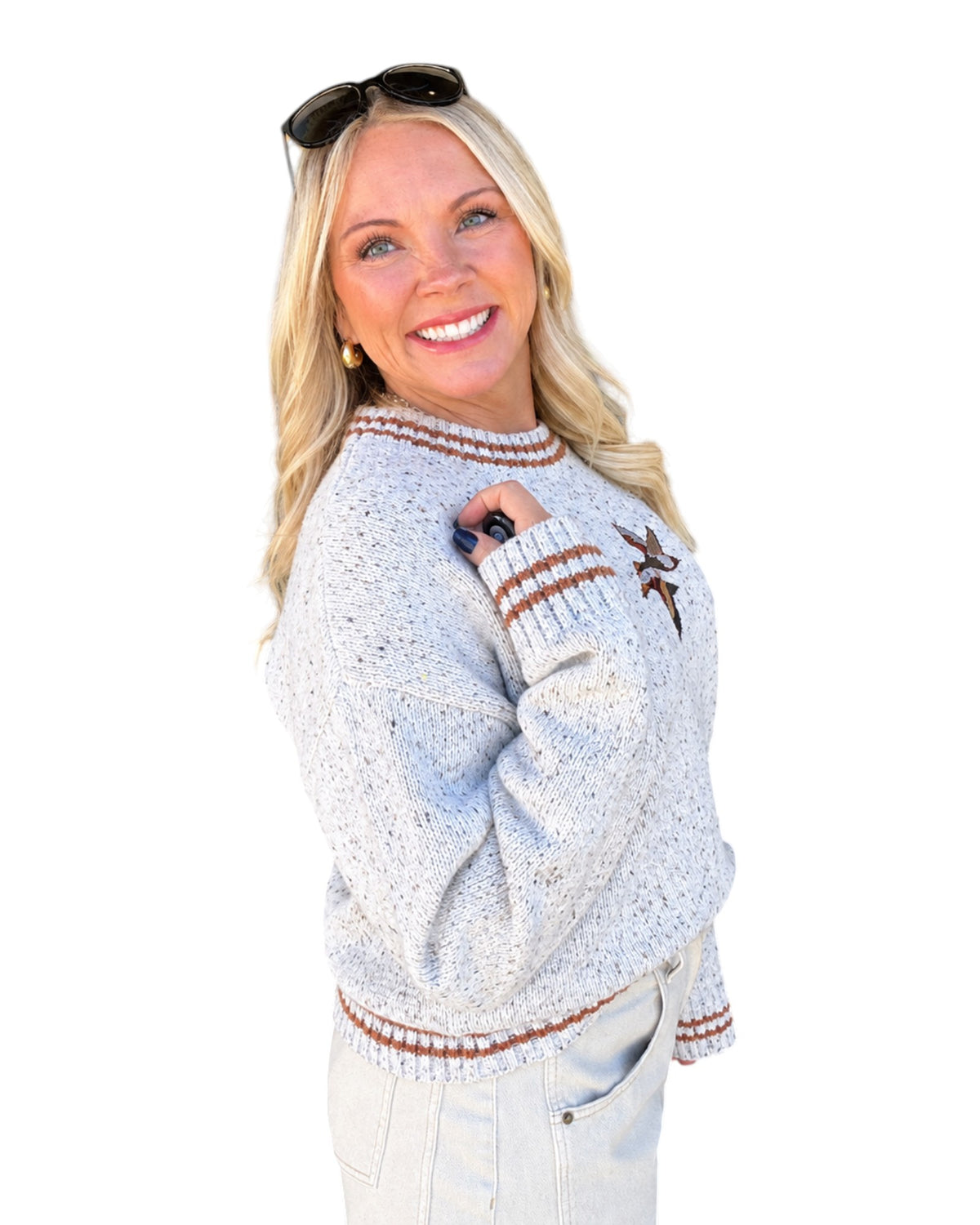 Vintage Mallard Sweater