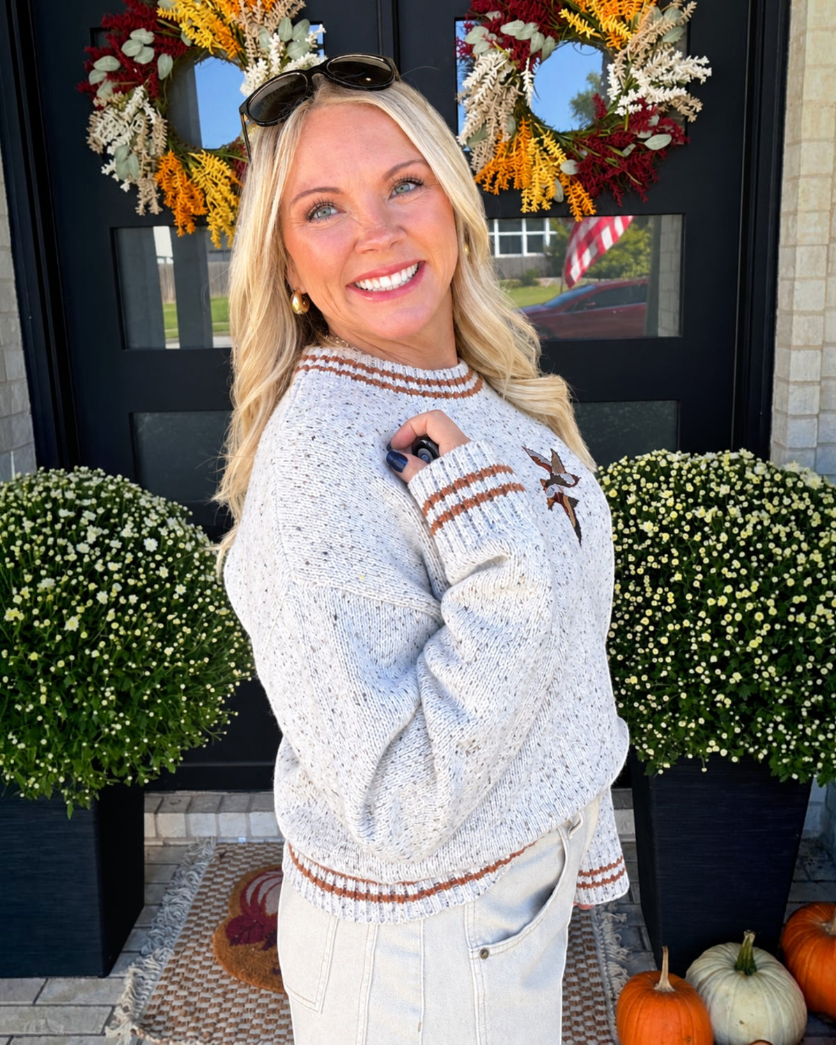 Vintage Mallard Sweater