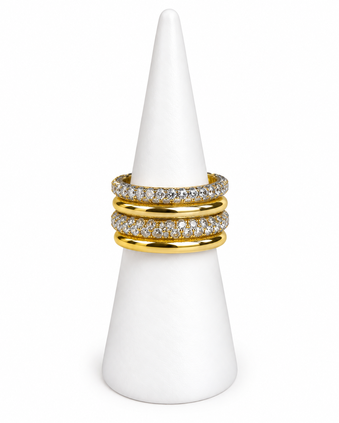 Luxe Stack Ring