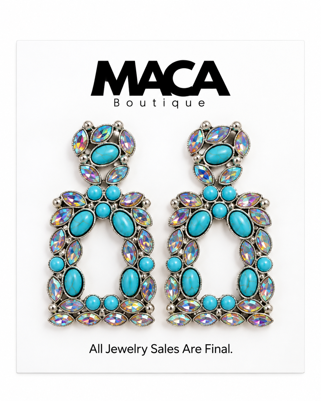 Iridescent Sky Earrings