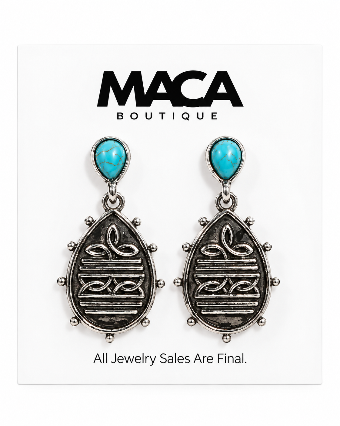 Silver Mesa Earrings