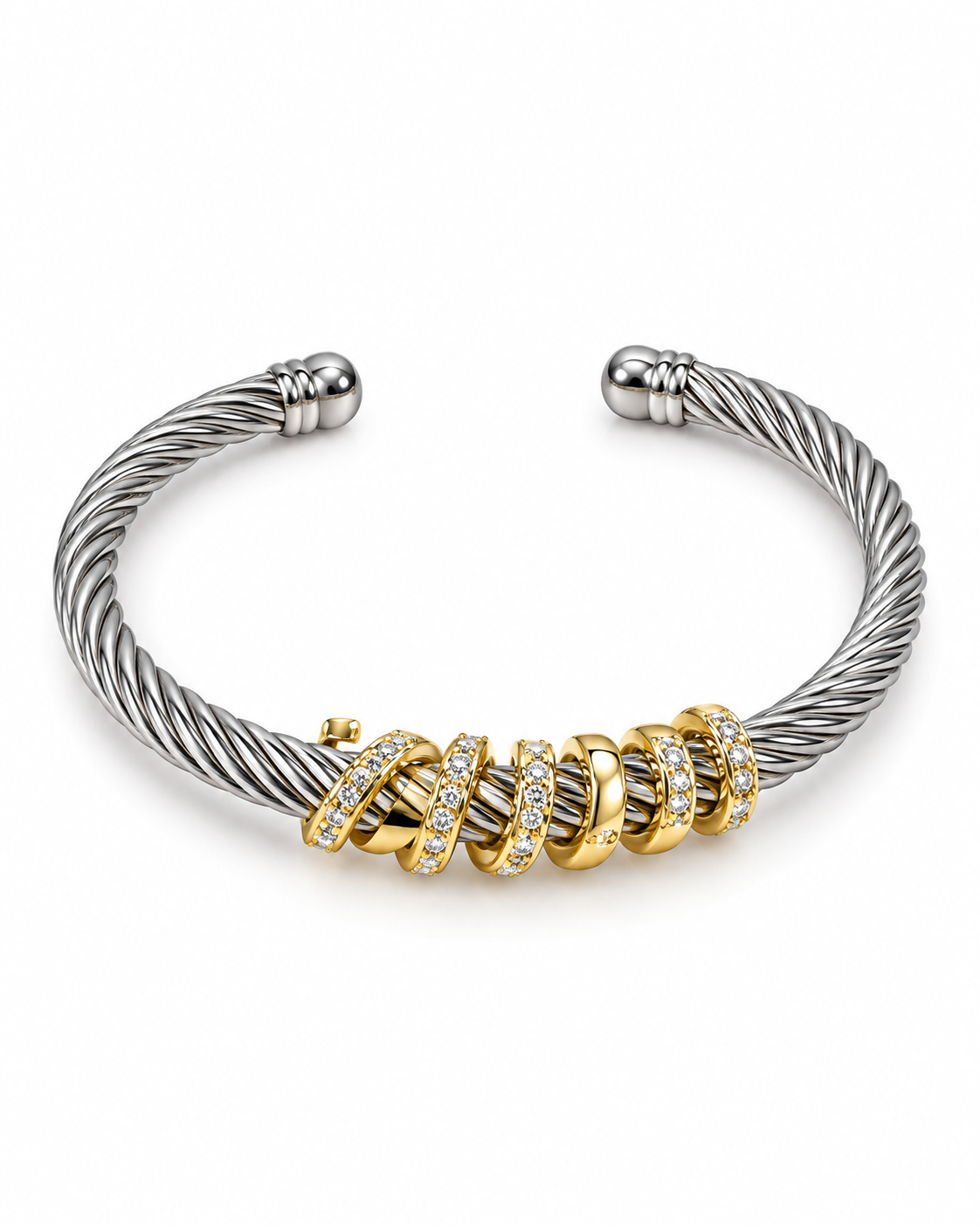 Wrapped in Luxe Bracelet