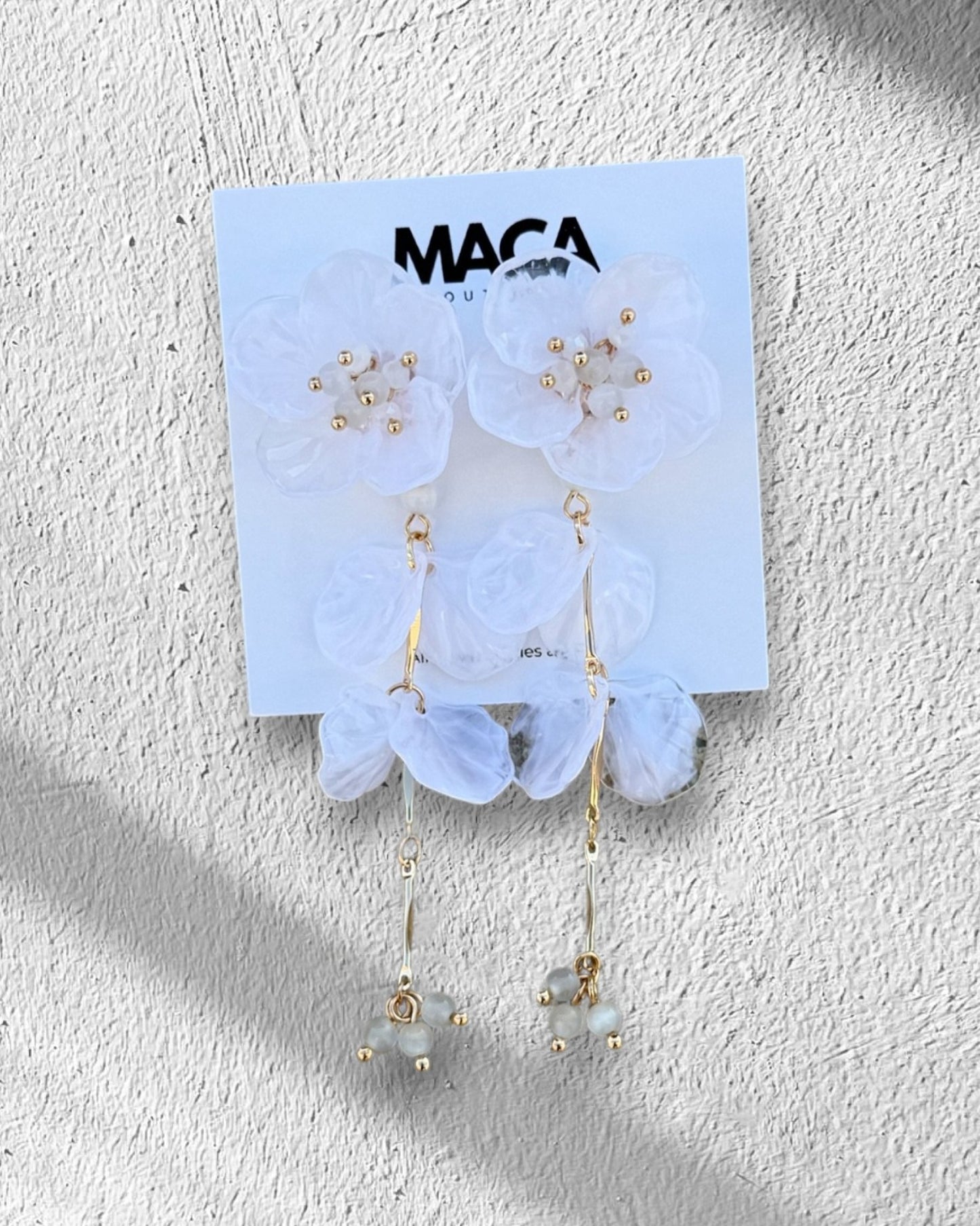 Petal Drop Earrings