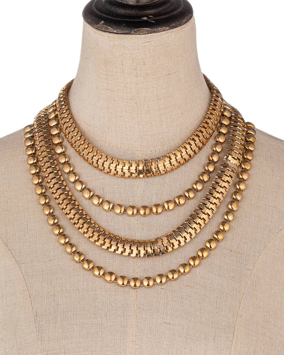 Julia 5 Piece Layered Necklace