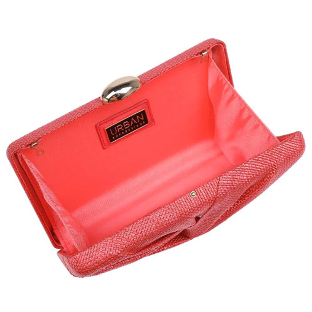Serenity Pleated Clutch