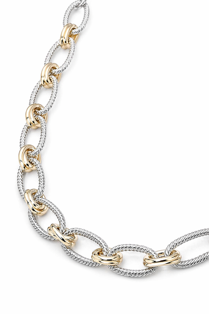Twist & Link Necklace