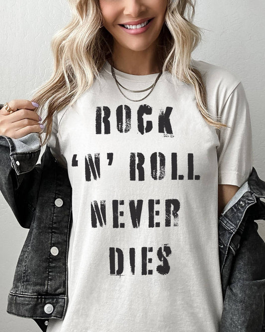 Live Loud Graphic Tee Shirt