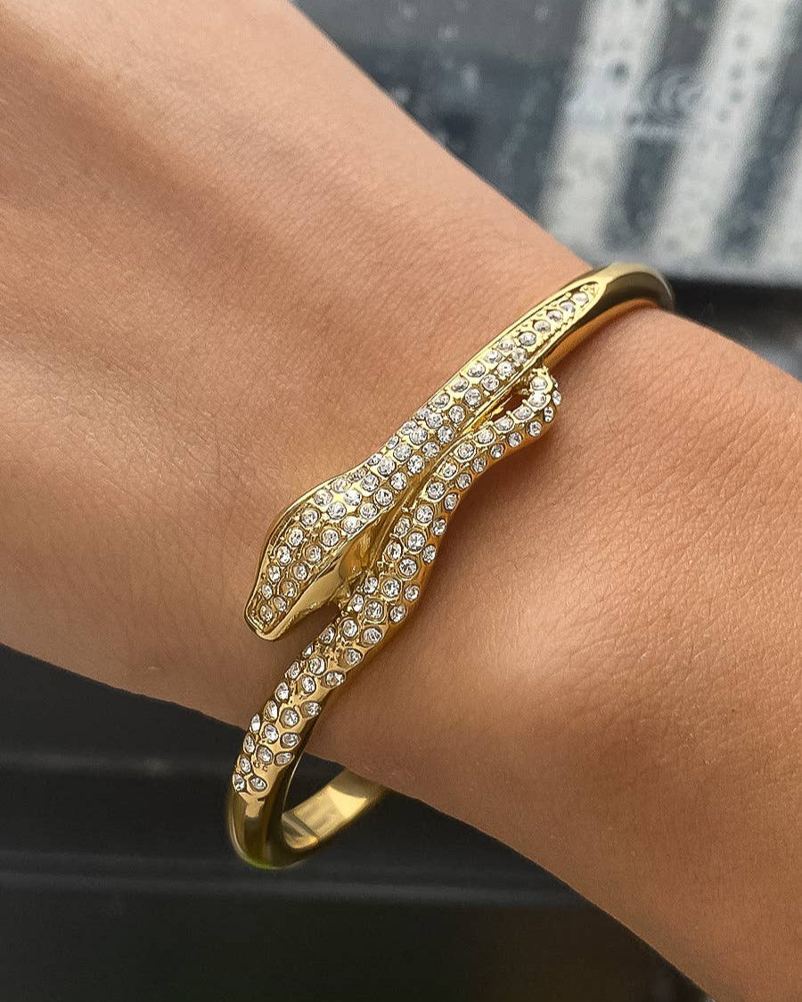 Twilight Serpent Cuff