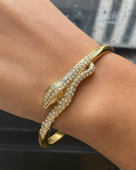 Twilight Serpent Cuff