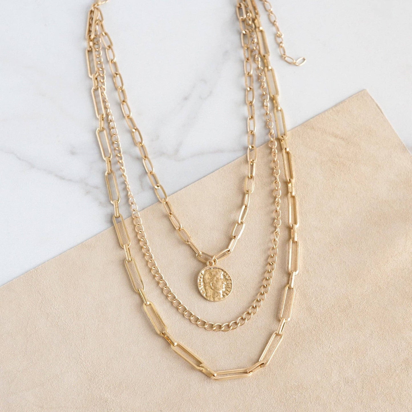 Nova Coin Necklace