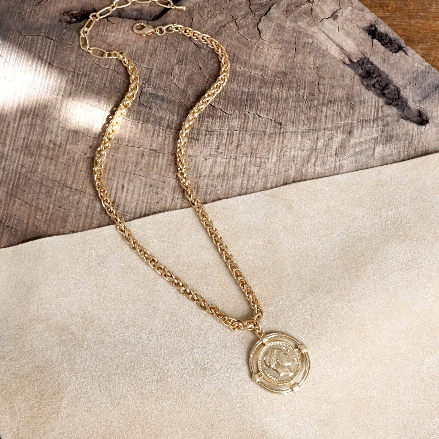 Legacy Coin Necklace