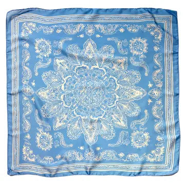 Silk Bandana Scarf