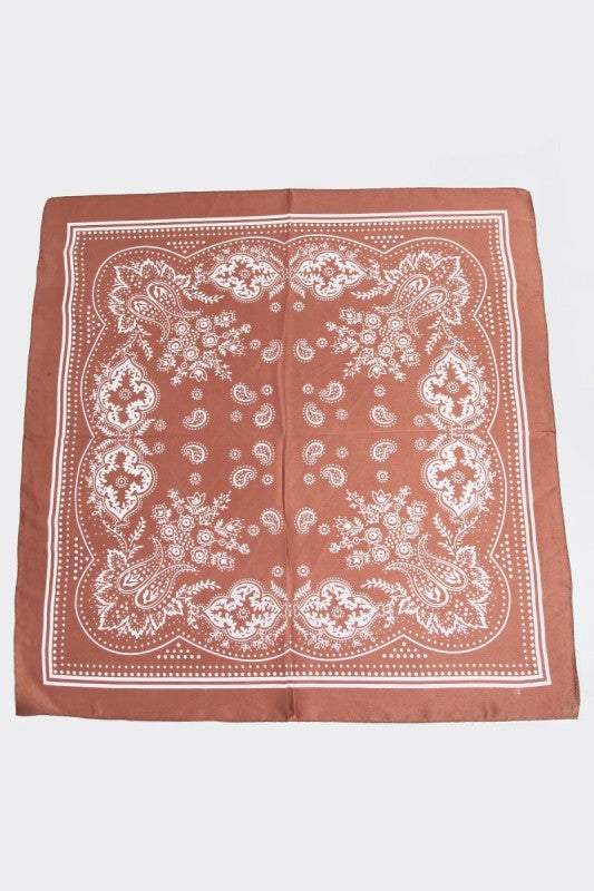 Silk Bandana Scarf