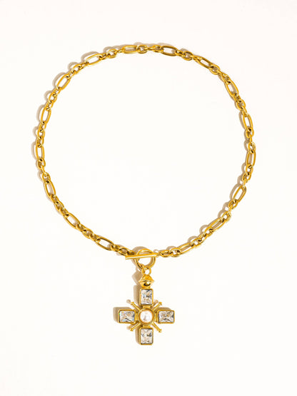 Autumn Light Statement Necklace