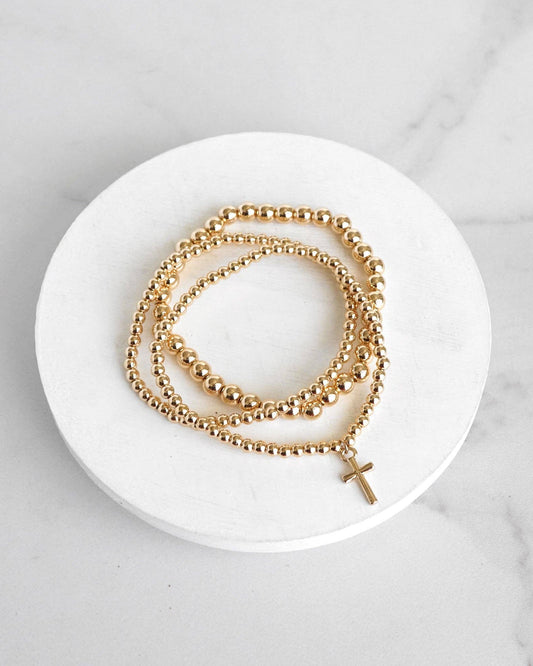 Autumn Faith Bracelet Stack