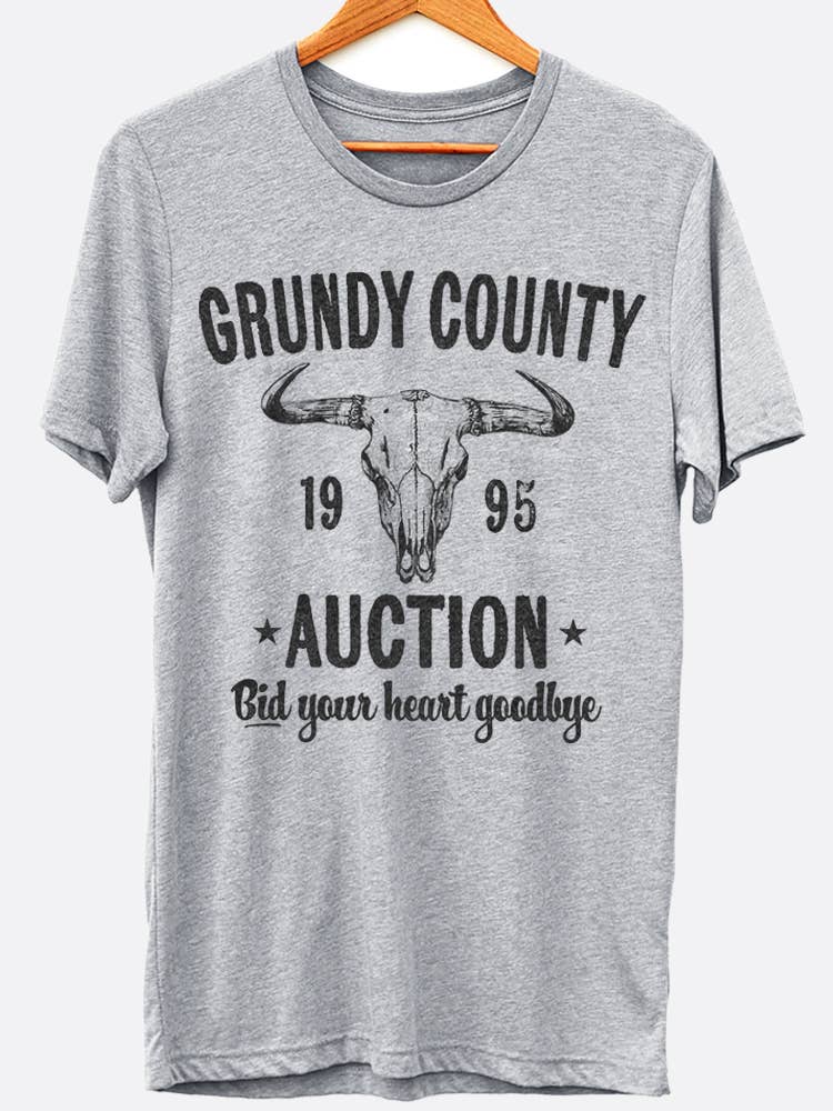 Auction Anthem Graphic Tee Shirt